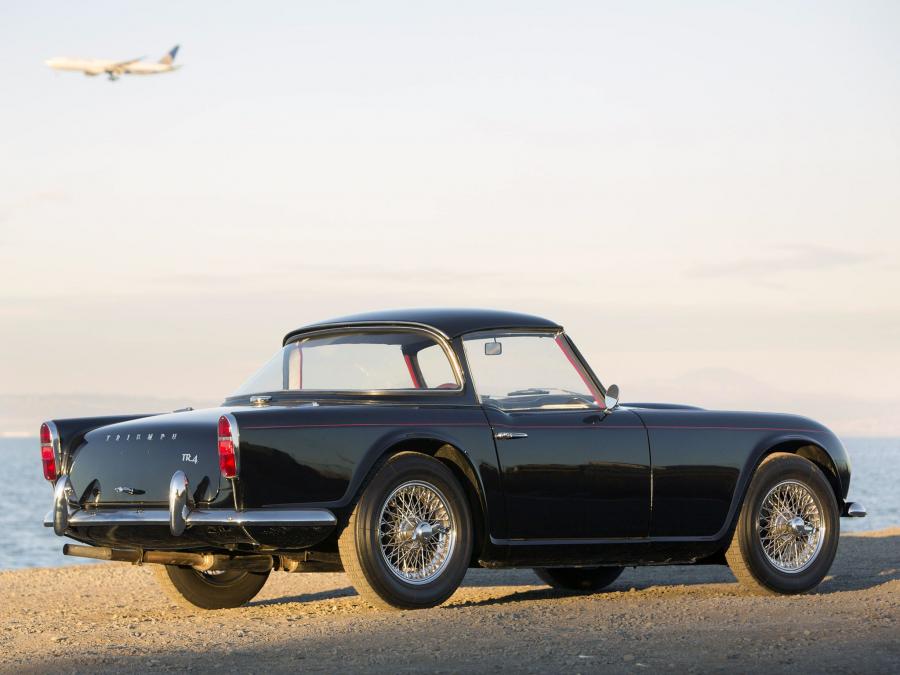  Triumph TR4 Surrey Top 1961 года  (фото 9 из 52)